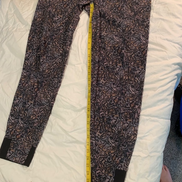 Athleta Trekkie North Jogger Pant Womens Size 8T tall Abstract Print Pull on - Picture 2 of 8